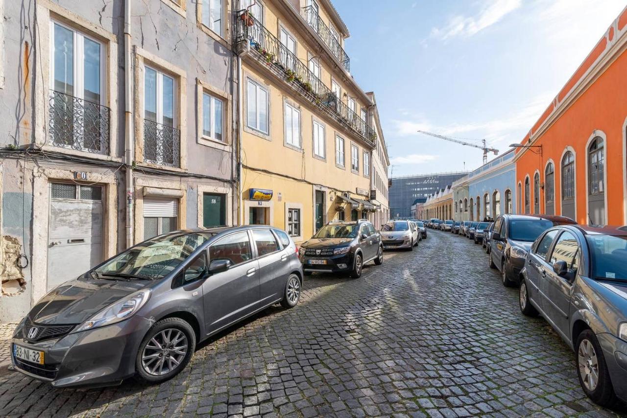 Urban & Trendy Duplex Close To Lx Factory By Trip2Portugal Lissabon Exterior foto