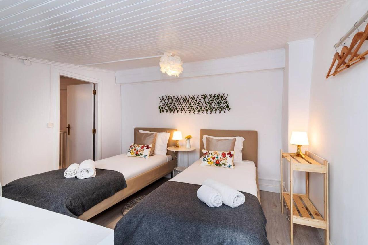 Urban & Trendy Duplex Close To Lx Factory By Trip2Portugal Lissabon Exterior foto